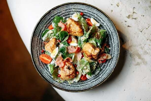 Caesaridze salad